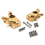 Brass Portal Knucle Set ScxPro / Capra / Scx10.3 by Reefs RC SRP $148.73