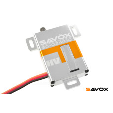 Savox HV Metal Gear Thin Wing Servo 5kg 0.1sec @ 7.4v 26x8x37.5mm 21g SRP $111.83