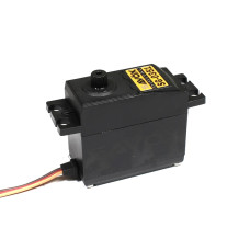 Savox Standard size 4.1kg/cm, 0.17sec @ 6v Digital Servo with Soft Start, 41g, 40.7x20x37.0mm SRP $36.98 Savox Standard size 4.1kg/cm, 0.17sec @ 6v Digital Servo with Soft Start, 41g, 40.7x20x37.0mm SRP $36.98