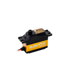 Savox Mini Servo 4.6kg, 0.11sec @6v 35x15x29mm 26g SRP $117.16 Savox Mini Servo 4.6kg, 0.11sec @6v 35x15x29mm 26g SRP $117.16