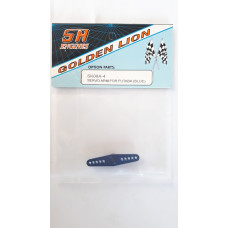 Full Arm Fut. Blue 20mm radius. 5 x 1.9mm holes Full Arm Fut. Blue 20mm radius. 5 x 1.9mm holes