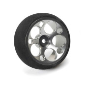 ALUMINUM WIDE WHEEL - CIRCLE - Fits DXC+, DX Rugged+, iXSR+, iXSR, and DX Pro+ by Spektrum by Spektrum SRP $66.46