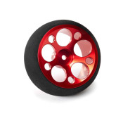 ALUMINUM WIDE WHEEL - CIRCLE - RED - Fits DXC+, DX Rugged+, iXSR+, iXSR, and DX Pro+ by Spektrum by Spektrum SRP $66.46