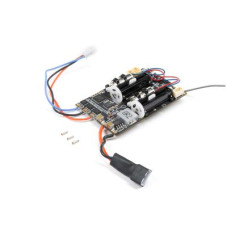 Flight Controller 4-Ch Receiver/ESC Long Throw Servos: UMX Eratix 3D FF (Flat Foamy) 450mm by Spektrum SRP $179.29 Flight Controller 4-Ch Receiver/ESC Long Throw Servos: UMX Eratix 3D FF (Flat Foamy) 450mm by Spektrum SRP $179.29
