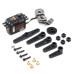 A170 High-Voltage High-Torque High-Speed Metal-Geared Digital Mini Servo by Spektrum SRP $288.18 A170 High-Voltage High-Torque High-Speed Metal-Geared Digital Mini Servo by Spektrum SRP $288.18