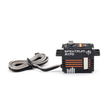 A170 High-Voltage High-Torque High-Speed Metal-Geared Digital Mini Servo by Spektrum SRP $288.18 A170 High-Voltage High-Torque High-Speed Metal-Geared Digital Mini Servo by Spektrum SRP $288.18
