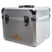 Dual Aluminum Stand Up Transmitter Case by Spektrum SRP $329.81