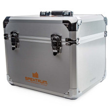 Dual Aluminum Stand Up Transmitter Case by Spektrum SRP $329.81 Dual Aluminum Stand Up Transmitter Case by Spektrum SRP $329.81