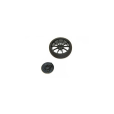 Large Wheel - Black DX5Pro 6R 5C by Spektrum Large Wheel - Black DX5Pro 6R 5C by Spektrum