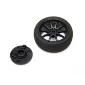 Small Wheel - Black DX5Pro 6R by Spektrum SRP $31.29 Small Wheel - Black DX5Pro 6R by Spektrum SRP $31.29