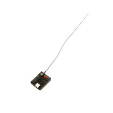 DSMX Carbon Fiber Remote Receiver by Spektrum DSMX Carbon Fiber Remote Receiver by Spektrum