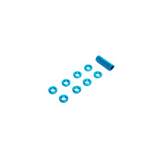 Spektrum Radio Blue Switch Nuts (8) & Wrench SRP $48.01 Spektrum Radio Blue Switch Nuts (8) & Wrench SRP $48.01