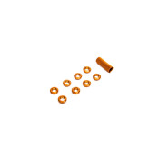 Spektrum Radio Orange Switch Nuts (8) & Wrench SRP $48.01