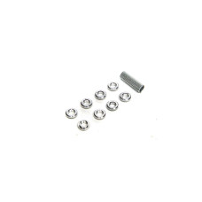 Spektrum Radio Silver Switch Nuts (8) and Wrench by Spektrum SRP $48.01 Spektrum Radio Silver Switch Nuts (8) and Wrench by Spektrum SRP $48.01