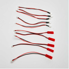 UM to JST (5) & UM to PH2.0 (5) Charger Adapters UM to JST (5) & UM to PH2.0 (5) Charger Adapters