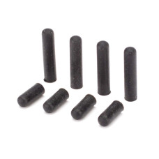 Silicon Switch Cover Set Black: DX18QQ by Spektrum SRP $33.57