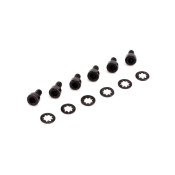 Socket Head Metal Gear Servo Screws and Washers (6) by Spektrum SRP $14.39 Socket Head Metal Gear Servo Screws and Washers (6) by Spektrum SRP $14.39