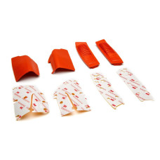 Orange Grip Set w/ Tape: DX6G2/3 DX8G2 by Spektrum SRP $79.21