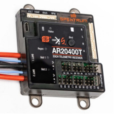 AR20400T  20 Channel PowerSafe Telemetry Receiver