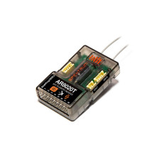 AR8020T 8-Channel Telemetry Receiver by Spektrum (Replaces SPMAR8010T) SRP $153.70 AR8020T 8-Channel Telemetry Receiver by Spektrum (Replaces SPMAR8010T) SRP $153.70