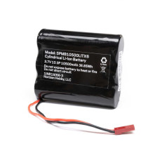 3.7V 1S 10,500 mAh TX Battery: iXSR+ by Spektrum SRP $229.87 3.7V 1S 10,500 mAh TX Battery: iXSR+ by Spektrum SRP $229.87