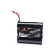 3.7V 6600mAh 1S TX Battery, NX10 iX12 NX8 NX6 XH-1S Plug by Spektrum (Replaces SPMB6000LITX) SRP $137.90