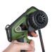 DX6 Rugged 6 Channel DSMR Transmitter Only, Green by Spektrum SRP $665.05 DX6 Rugged 6 Channel DSMR Transmitter Only, Green by Spektrum SRP $665.05