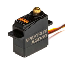A3040 Mid Torque High Speed SubMicro Plastic Servo by Spektrum SRP $102.88