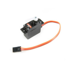 13g Sub Micro MG Servo: 140mm Servo Lead by Spektrum SRP $55.21 13g Sub Micro MG Servo: 140mm Servo Lead by Spektrum SRP $55.21