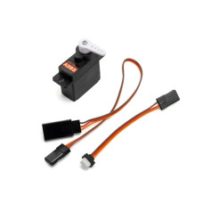 A383 18g Sub-Micro Metal-Geared Digital Servo by Spektrum SRP $40.05 A383 18g Sub-Micro Metal-Geared Digital Servo by Spektrum SRP $40.05