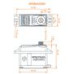 A5080 MT/HS Mini Digital HV Servo by Spektrum