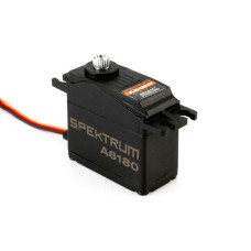 A6180 Mid Torque Mid Speed Digital MetalGear Servo by Spektrum SRP $117.13 A6180 Mid Torque Mid Speed Digital MetalGear Servo by Spektrum SRP $117.13