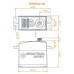 A6190 Standard Metal Gear HV Servo by Spektrum SRP $116.7 A6190 Standard Metal Gear HV Servo by Spektrum SRP $116.7