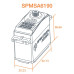 A6190 Standard Metal Gear HV Servo by Spektrum SRP $116.7 A6190 Standard Metal Gear HV Servo by Spektrum SRP $116.7
