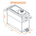 A6320 High Torque High Speed Metal BL HV Servo by Spektrum SRP $300.18