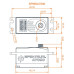 A7090 Brushless Low Profile MG HV Servo by Spektrum SRP $201.72