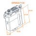 A7100 MT/MS MG HV Wing Servo by Spektrum SRP $280.17