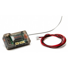 SR6100AT 6-Channel AVC Telemetry Surface Receiver by Spektrum SR6100AT 6-Channel AVC Telemetry Surface Receiver by Spektrum