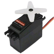 S6020 High Torque Mid Speed Digital Plastic Servo by Spektrum SRP $115.24 S6020 High Torque Mid Speed Digital Plastic Servo by Spektrum SRP $115.24