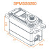 S6260 High Torque High Speed Digi HV Metal Servo by Spektrum SRP $323.61