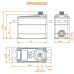 S6260 High Torque High Speed Digi HV Metal Servo by Spektrum SRP $323.61