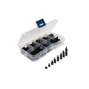 Nylon Standoffs/Hdwe Set for Drone Racing (180 pc) by Spektrum SRP $31.91 Nylon Standoffs/Hdwe Set for Drone Racing (180 pc) by Spektrum SRP $31.91