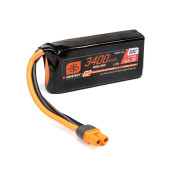 Smart G2 Trail Pro 3400mAh 3S 11.1V 50C LiPo w/ IC3 by Spektrum SRP $186.78