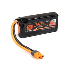 Smart G2 Trail Pro 3400mAh 3S 11.1V 50C LiPo w/ IC3 by Spektrum SRP $186.78 Smart G2 Trail Pro 3400mAh 3S 11.1V 50C LiPo w/ IC3 by Spektrum SRP $186.78
