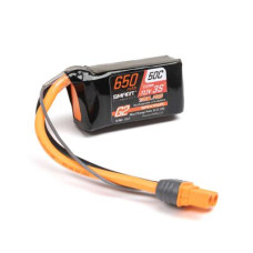 Smart G2 Trail Pro 650mAh 3S 11.1V 50C LiPo w/ IC2 by Spektrum SRP $66.65 Smart G2 Trail Pro 650mAh 3S 11.1V 50C LiPo w/ IC2 by Spektrum SRP $66.65