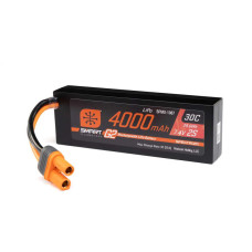 4000mAh 2S 7.4v 30C Smart LiPo Battery, G2 Hard Case: IC5 by Spektrum SRP $112.06 4000mAh 2S 7.4v 30C Smart LiPo Battery, G2 Hard Case: IC5 by Spektrum SRP $112.06