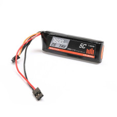 7.4V 1600mAh 2S 5C LiPo RX Battery by Spektrum SRP $93.38 7.4V 1600mAh 2S 5C LiPo RX Battery by Spektrum SRP $93.38