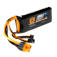 2000mAh 2S 7.4V Smart LiPo Receiver Battery; IC3 by Spektrum 2000mAh 2S 7.4V Smart LiPo Receiver Battery; IC3 by Spektrum