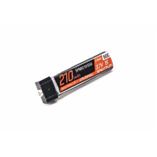 210mAh 1S 3.7V 50C LiPo Battery, JST PH1.25mm Connector by Spektrum 210mAh 1S 3.7V 50C LiPo Battery, JST PH1.25mm Connector by Spektrum