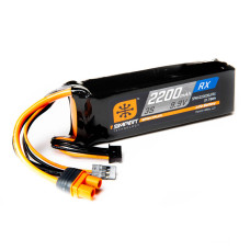 2200mAh 3S 9.9V Smart LiFe ECU Battery; IC3 by Spektrum 2200mAh 3S 9.9V Smart LiFe ECU Battery; IC3 by Spektrum